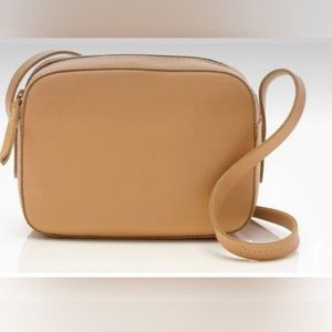 J. Crew Marlo Crossbody Purse Tan